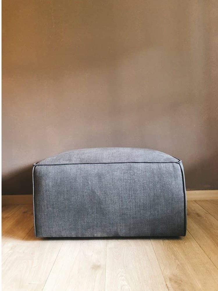 Pouf Hugga Modular Plomo | Hugga Store – HUGGA