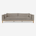 Sof&aacute; Brando Gris 2 metros HUGGA sofa huggastore.myshopify.com Hugga Store