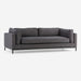 Sof&aacute; Miller Gris 2.30 m ancho HUGGA sofa huggastore.myshopify.com Hugga Store