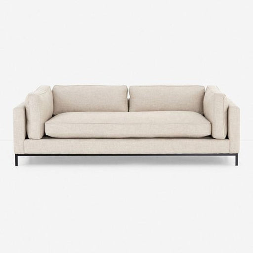 Sof&aacute; Miller Crudo  HUGGA sofa huggastore.myshopify.com Hugga Store