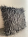 Coj&iacute;n Faux Fur Gris Oscuro  Hugga Colombia Cojines huggastore.myshopify.com Hugga Store