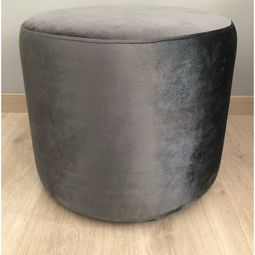 Oslo Puff Gris Oscuro 50 cm x 40cm  Hugga Store puff huggastore.myshopify.com Hugga Store