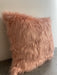 Coj&iacute;n Faux Fur Rosa  Hugga Colombia Cojines huggastore.myshopify.com Hugga Store