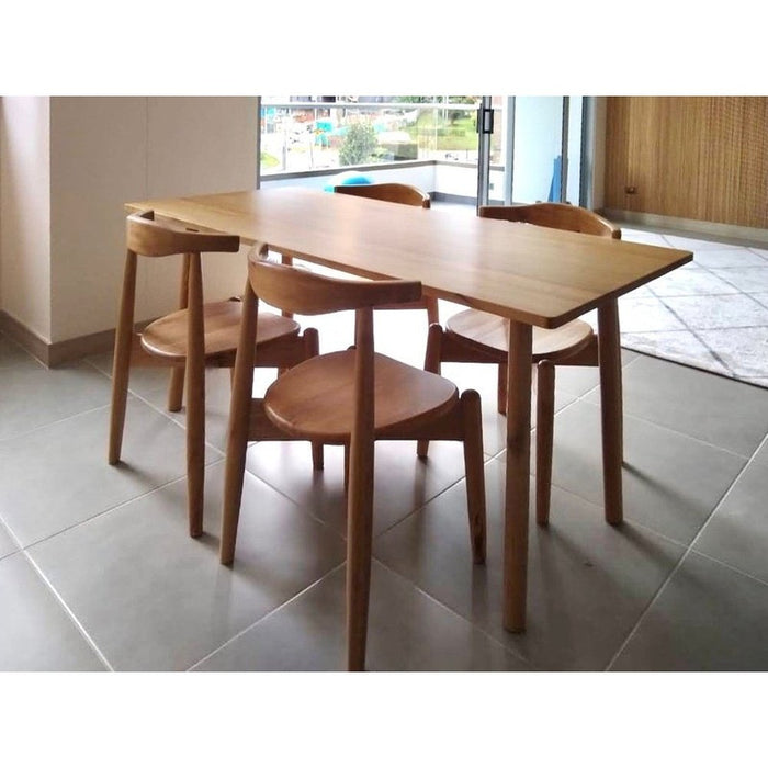 Comedor Salo 4 puestos  Hugga Store  huggastore.myshopify.com Hugga Store