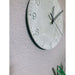 Reloj De Pared Con N&uacute;meros en Concreto  Hugga Store reloj huggastore.myshopify.com Hugga Store
