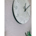 Reloj De Pared Con N&uacute;meros en Concreto  Hugga Store reloj huggastore.myshopify.com Hugga Store