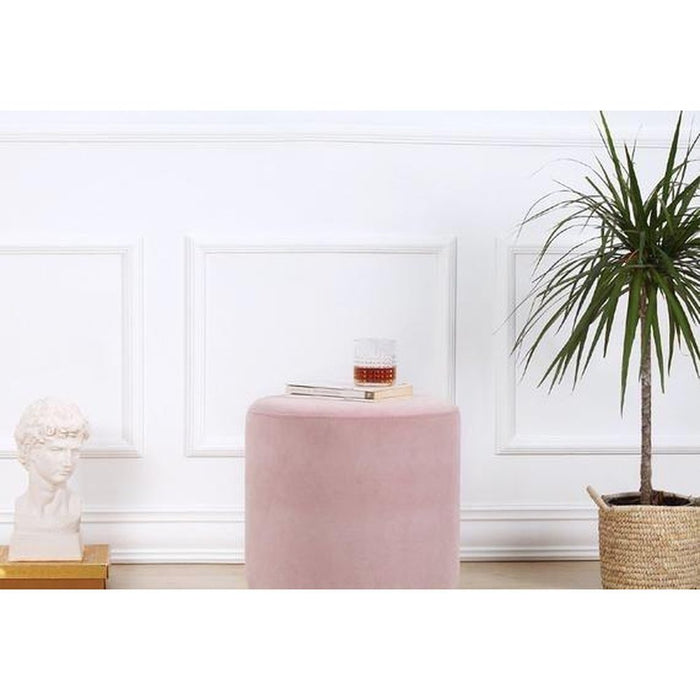 Puff Fijo Siirt Palo de Rosa JUST HOME COLLECTION